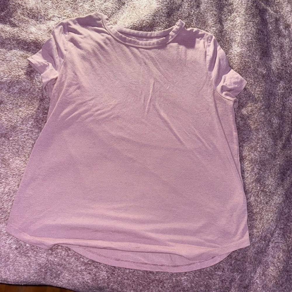 SO Light Purple Short Sleeve Women's Tee
